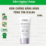  Kem chống nắng nâng tông tím d'Alba 50ml (MP9647) 