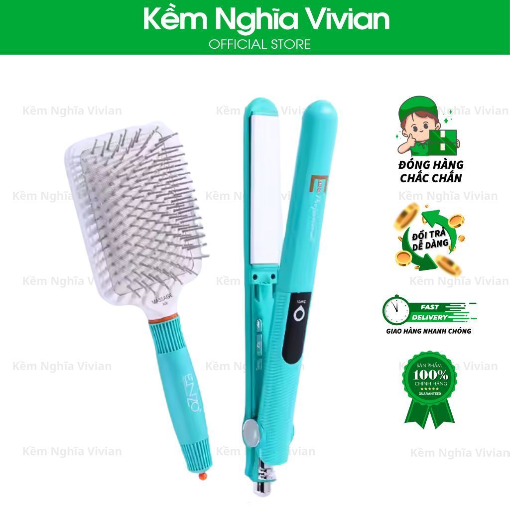  Lược Duỗi Điện EN-1291L 