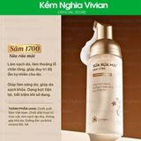  Sữa rửa mặt Sâm 1700 Cỏ Mềm 150ml (MP9572) 