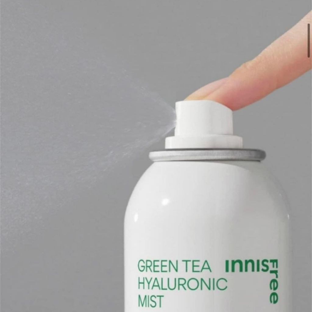  Xịt Khoáng Dưỡng Ẩm Innisfree Trà Xanh 150ml 