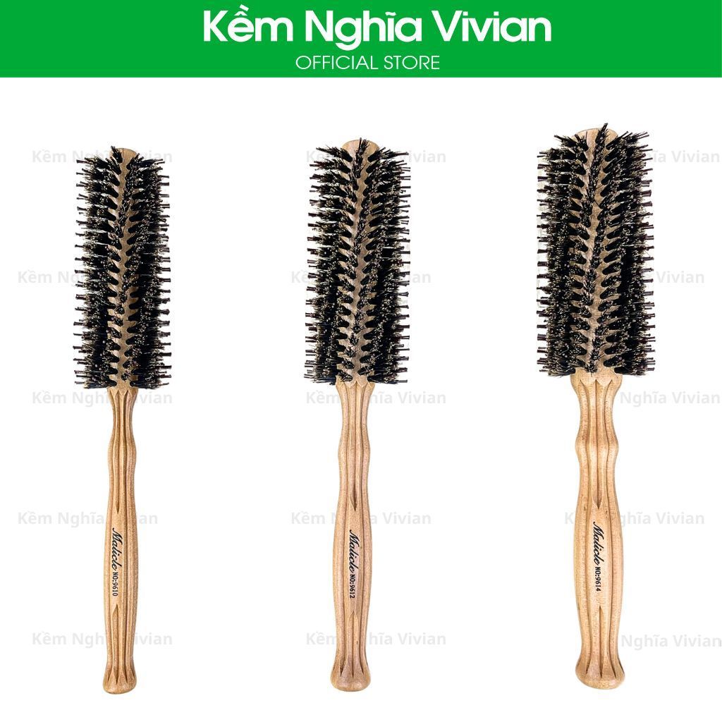  Lược sấy Malicle - 9610, 9612, 9614 