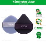  Bông Phấn Cushion 2 Mặt Vacosi BP53-01, BP53-02 