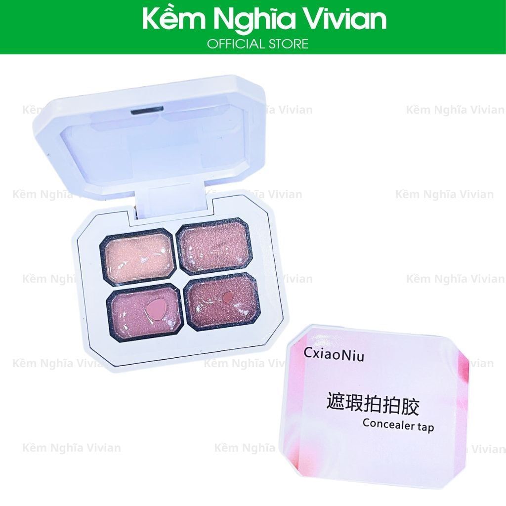  Set Gel Dặm Ombre Và Vẽ 4 Ô 