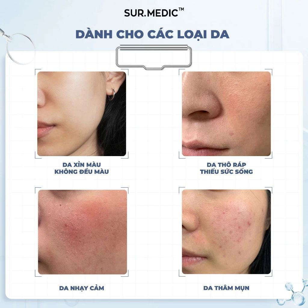  Kem Dưỡng Trắng Da Căng Bóng Sur Medic Super Glutathione 50ml 