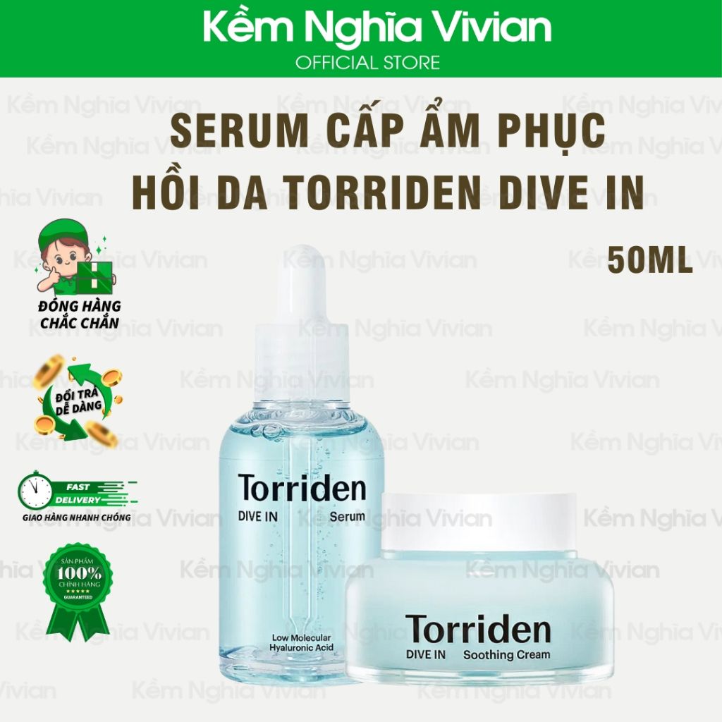  Serum cấp ẩm phục hồi da Torriden Dive In 50ml (MP9651) 