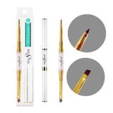  Cọ Nail Art 2 Đầu Cre8tion 