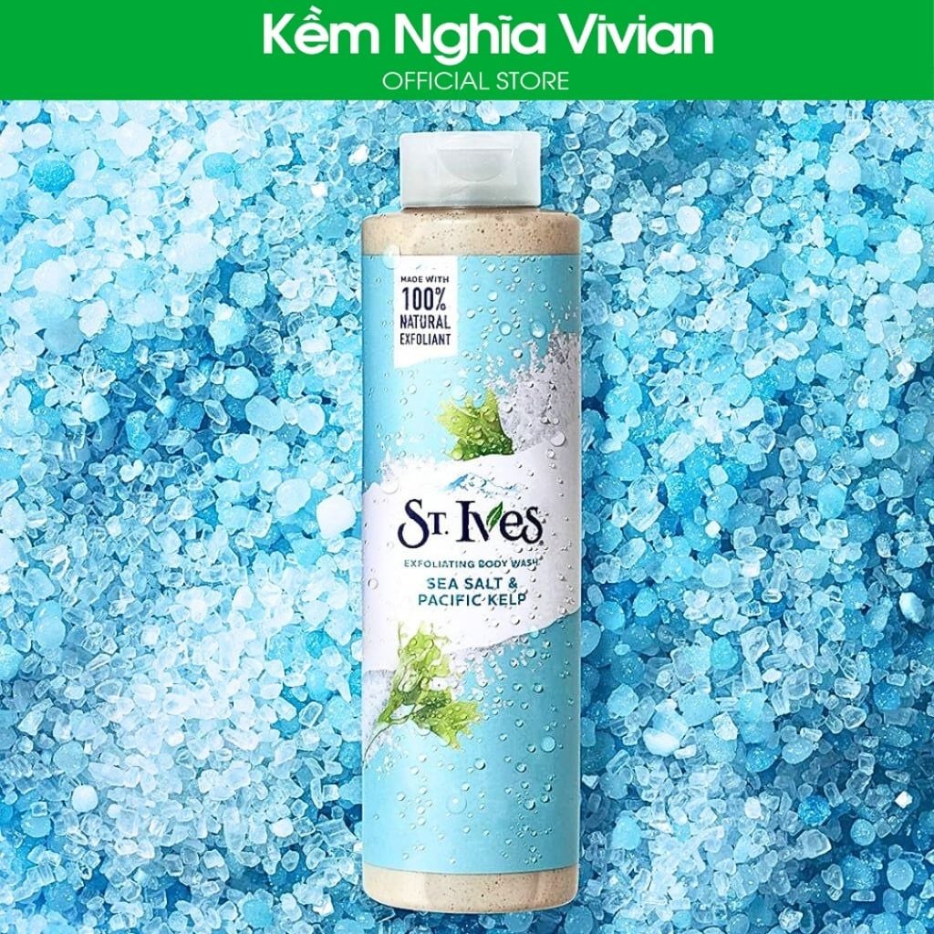  Sữa tắm St.Ives 650ml (MP4795 MP4797) 