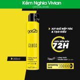  Keo Xịt Giữ Nếp Got2b Glued Blasting Freeze 300ml 