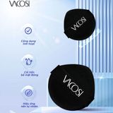  Bông Cushion Vacosi đen tròn PU06-01, PU06-02 