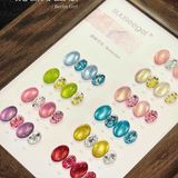  Set Gel Mắt Mèo Mix Nhũ KT Ánh Trăng Suusee 16 chai 