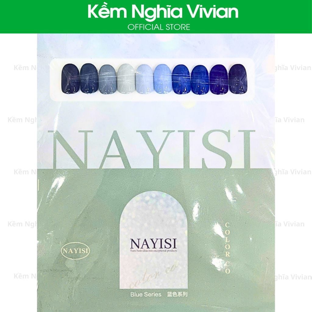  Set Gel Nayisi 10 chai 