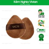  Set Bông Trang Điểm Vacosi BP56 