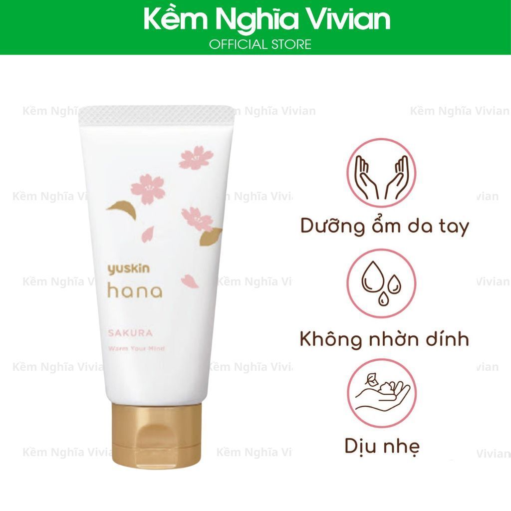  Kem dưỡng da tay Yuskin Hana 50g 