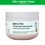  Kem Ủ Tóc Trái Bơ Suôn Mượt Phục Hồi Cỏ Mềm 100g-200g 