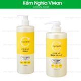  Bộ đôi sữa tắm - lotion dưỡng sáng mịn da Cyclear Vitamin C Enzyme 500ml 