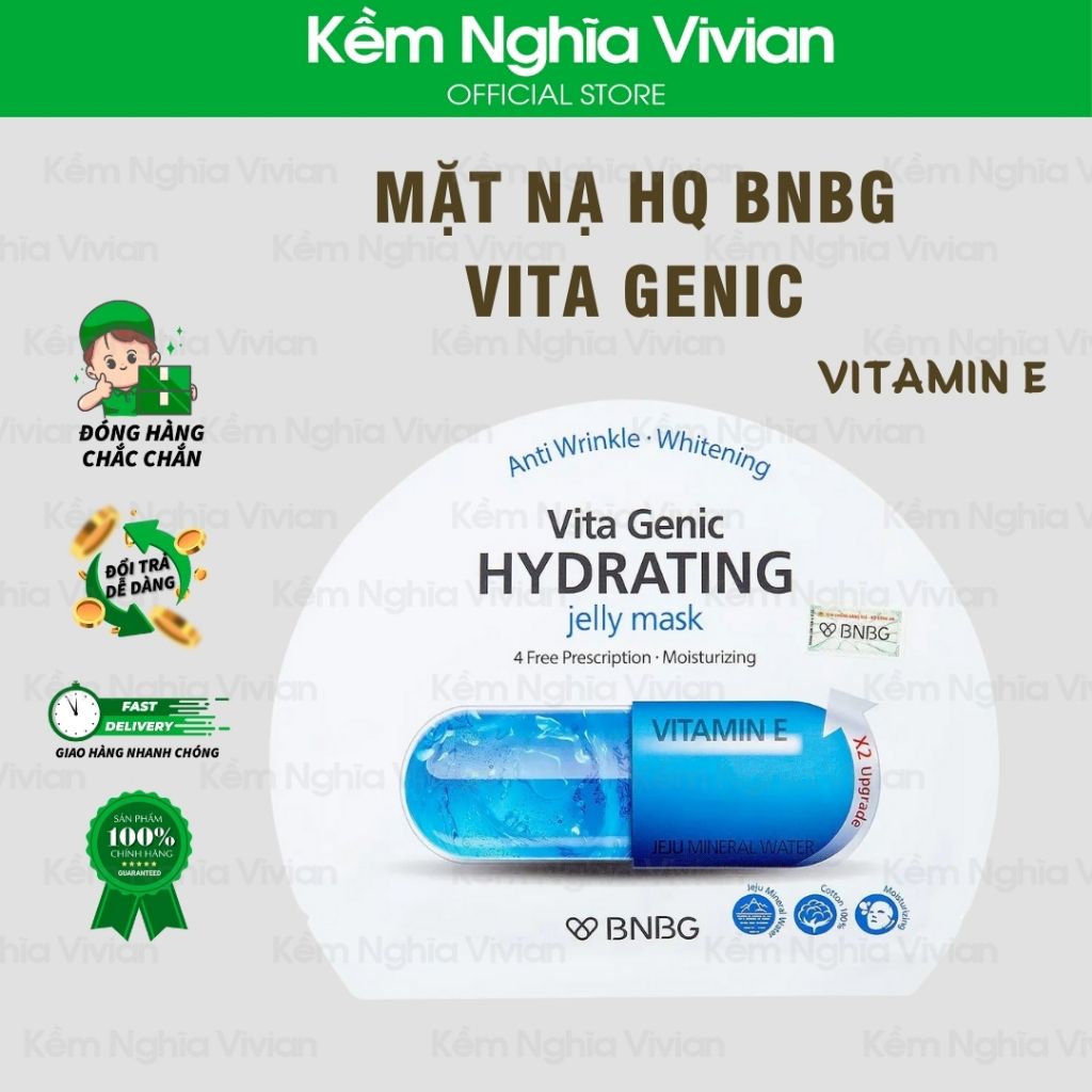  Mặt nạ HQ BNBG Vita Genic (MP8658-MP8660) 
