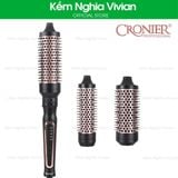  Lược Sấy Điện CR-2071 
