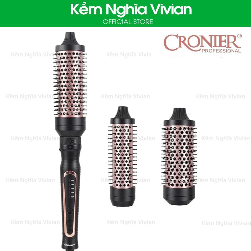  Lược Sấy Điện CR-2071 