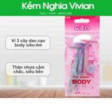  Dao Cạo Body Kai 3P CBT-3P 