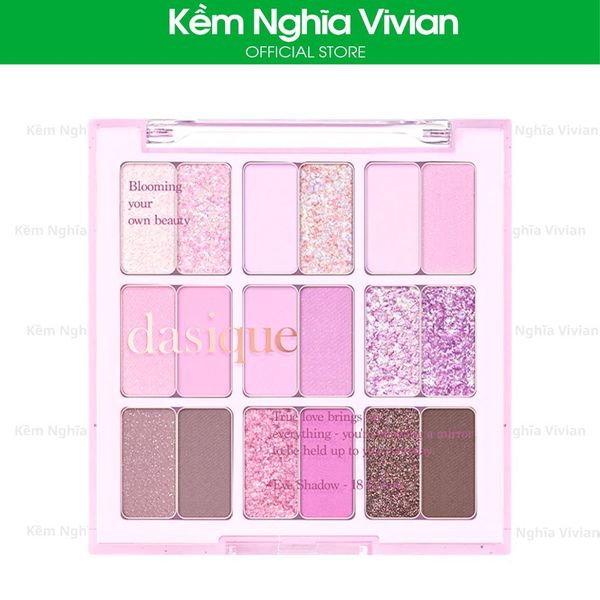  Màu Mắt 18 Ô Dasique 