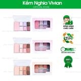  Bảng phấn má và mắt 7 ô Jary 