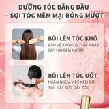  Dầu Dưỡng Tóc Hoa Hồng Hương Nước Hoa Weilaiya 40ml 