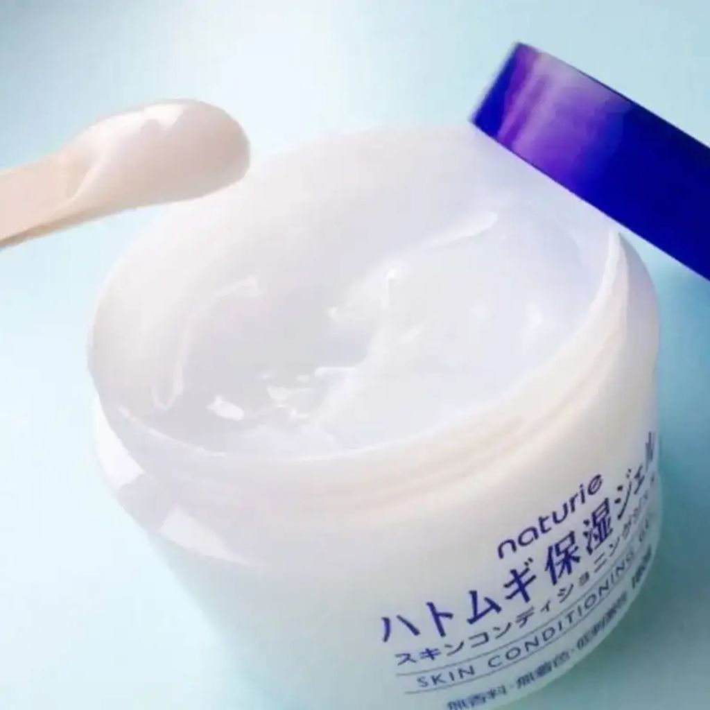  Gel dưỡng trắng mịn da Hatomugi 250g 