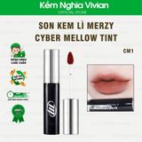  Son Kem Lì Merzy Cyber Mellow Tint (CM1 - CM6) 