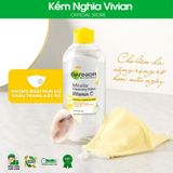  Nước tẩy trang Garnier Vitamin C làm sáng da 400ml 
