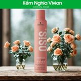  Mousse tạo phồng tóc siêu cứng Osis+ 4 200ml (GRIP) 