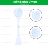  Cọ Rửa Mặt Và Đắp Nạ Vacosi DC10 