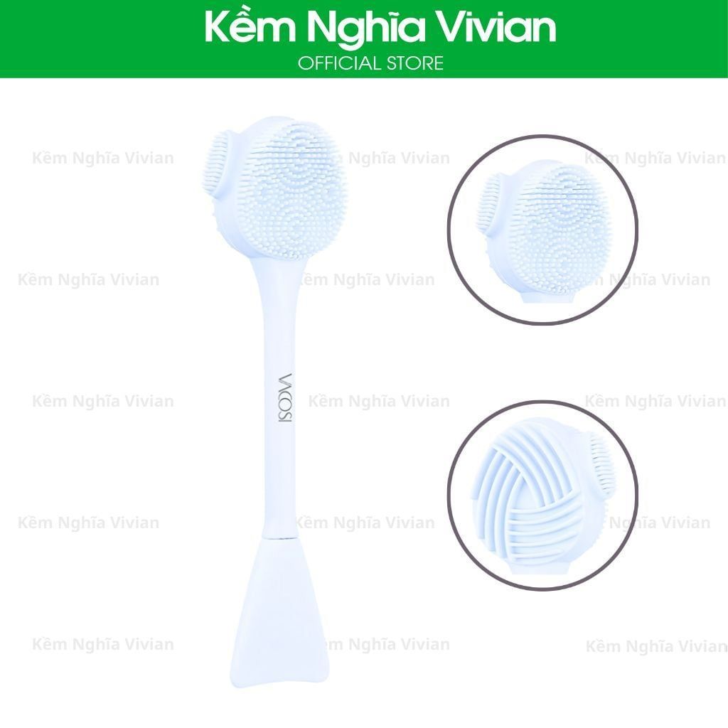  Cọ Rửa Mặt Và Đắp Nạ Vacosi DC10 