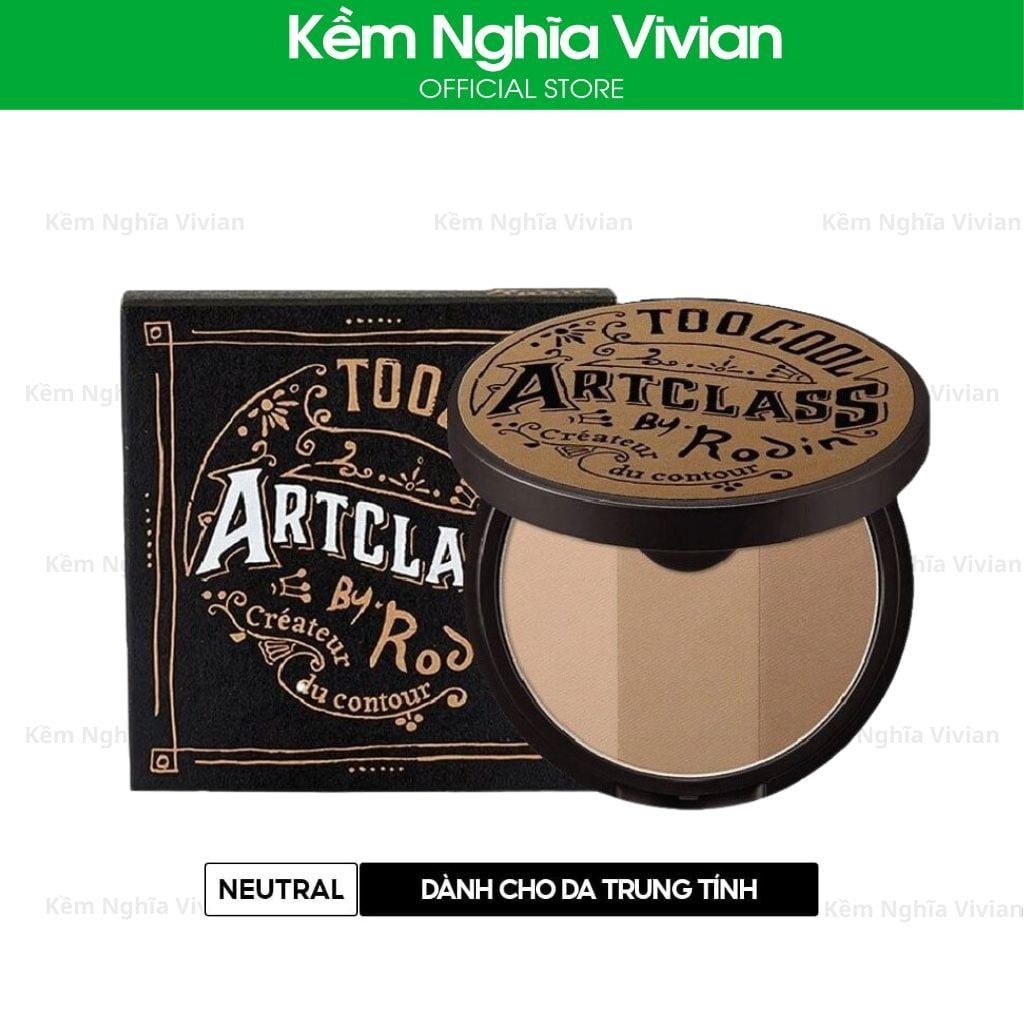 Phấn Tạo Khối Too Cool For School - Neutral, Modern 