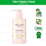  Kem Body Nâng Tông Hoa Hồng Weilaiya 200ml 