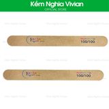 Dũa móng giả SG 100/100 nâu 