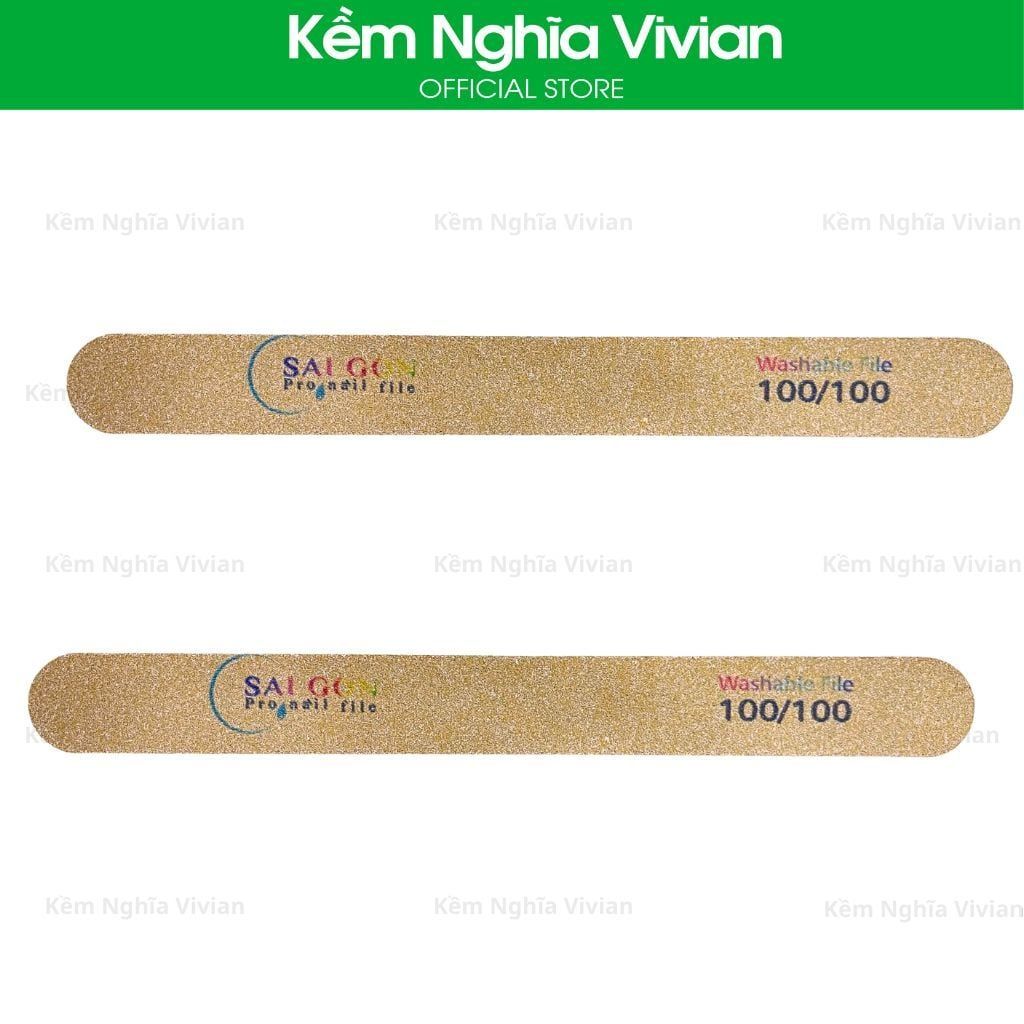  Dũa móng giả SG 100/100 nâu 