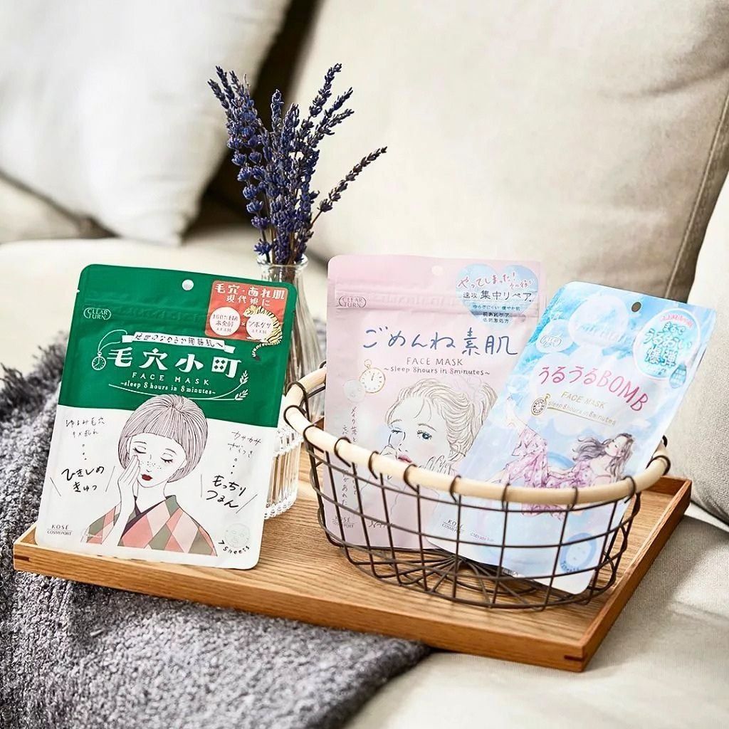  Mặt nạ 8 phút Kose 