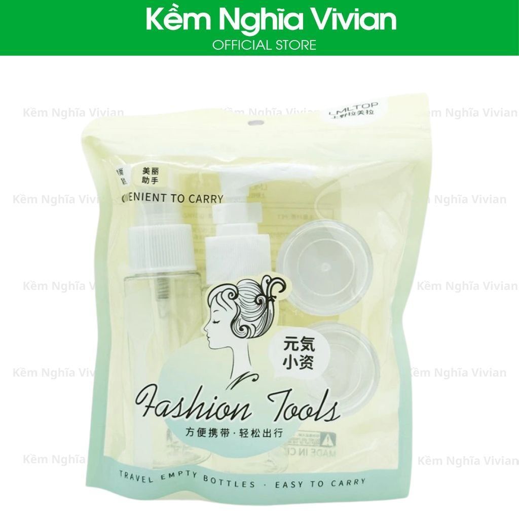  Bộ Chiết Mỹ Phẩm 