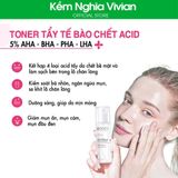  Toner Hỗ Trợ Giảm Mụn Neogen Dermalogy Treatment Acid 5% 150ml 
