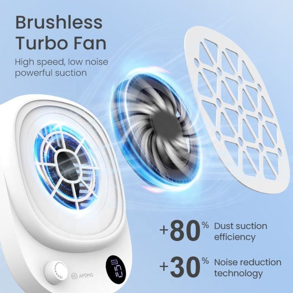  Máy Hút Bụi Nail GM2 
