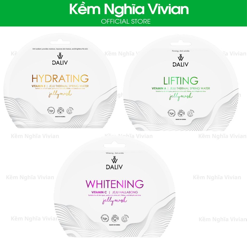  Mặt Nạ Vitamin DALIV 