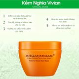  Kem ủ kiềm dầu tạo phồng tóc Arganmidas Volume Boost 300ml 