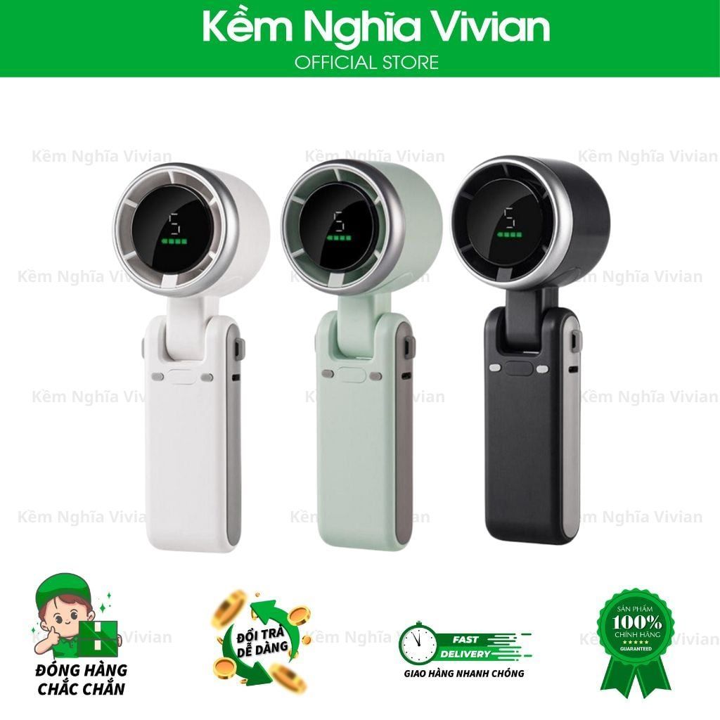  Quạt Cầm Tay Mini M607 