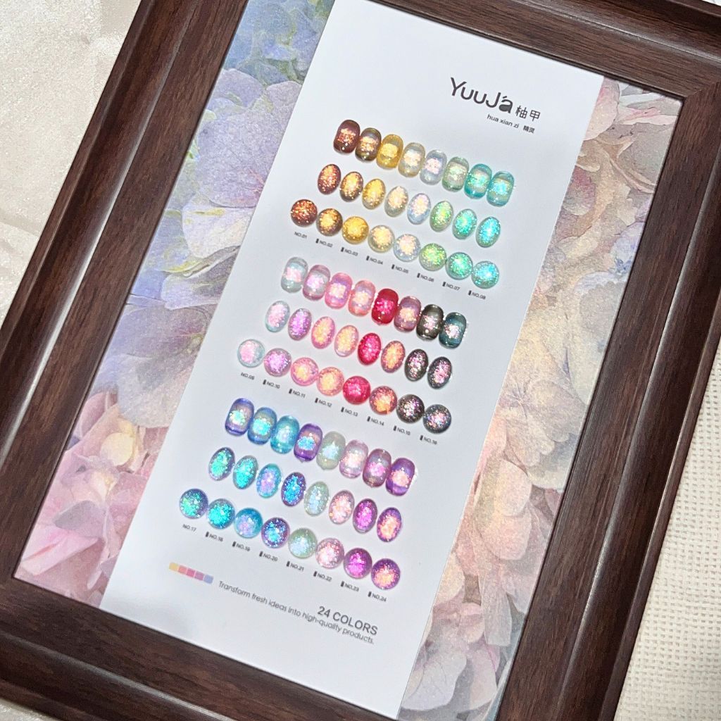  Set Gel Nhũ Cánh Tiên YuuJ'a 24 chai 