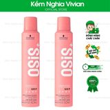  Mousse tạo phồng tóc siêu cứng Osis+ 4 200ml (GRIP) 