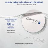  Mặt Nạ Mắt DIKIKI Giảm Quầng Thâm Mắt Mờ Nếp Nhăn Chống Lão Hóa Làm Sáng Da Dưỡng Ẩm Sâu 