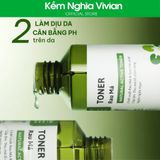  Nước cân bằng Rau má ngừa mụn Cỏ Mềm 150ml 