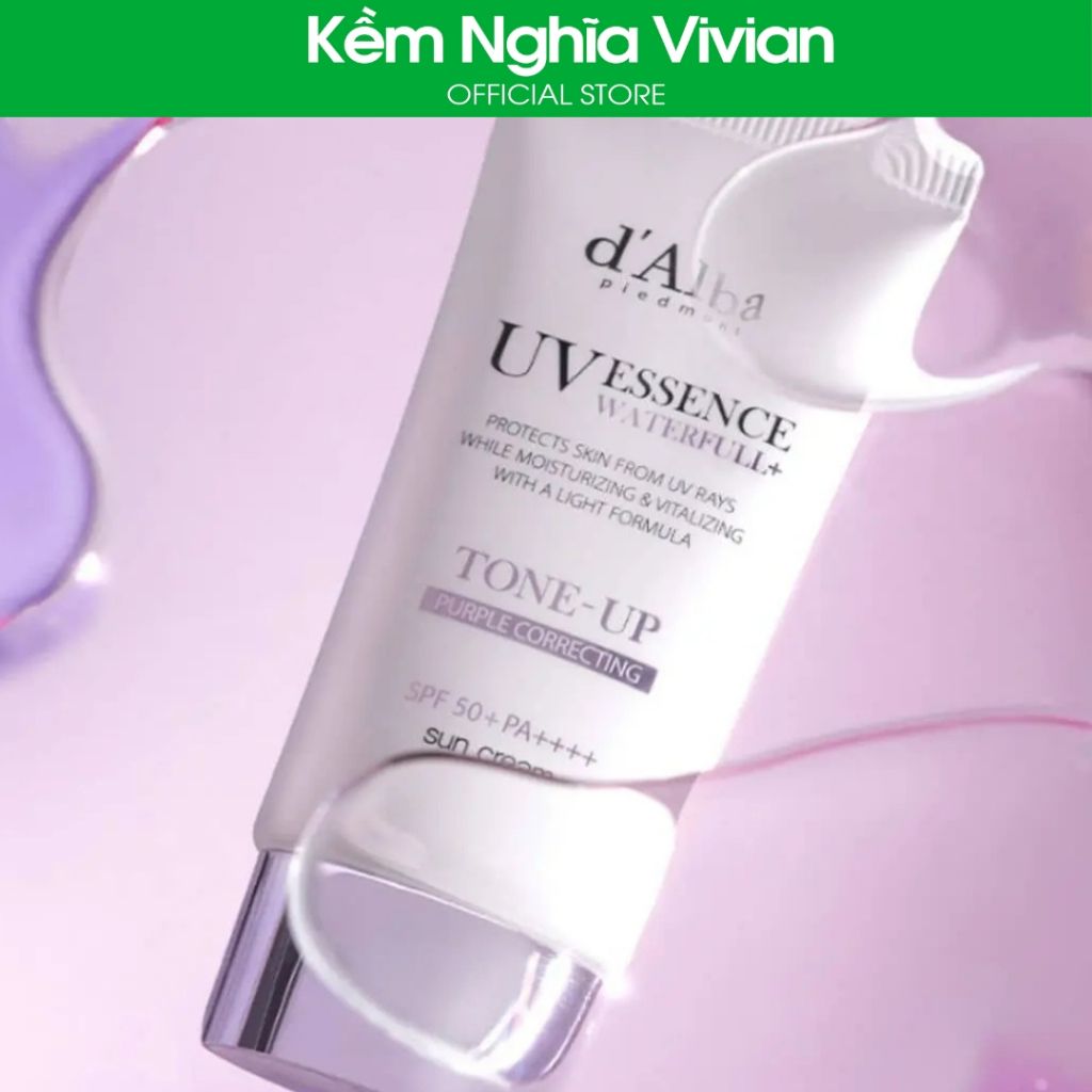  Kem chống nắng nâng tông tím d'Alba 50ml (MP9647) 