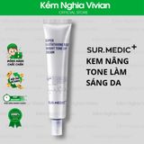  Kem dưỡng trắng nâng tone Glutathione 100 Sur.Medic 40ml (MP9104) 