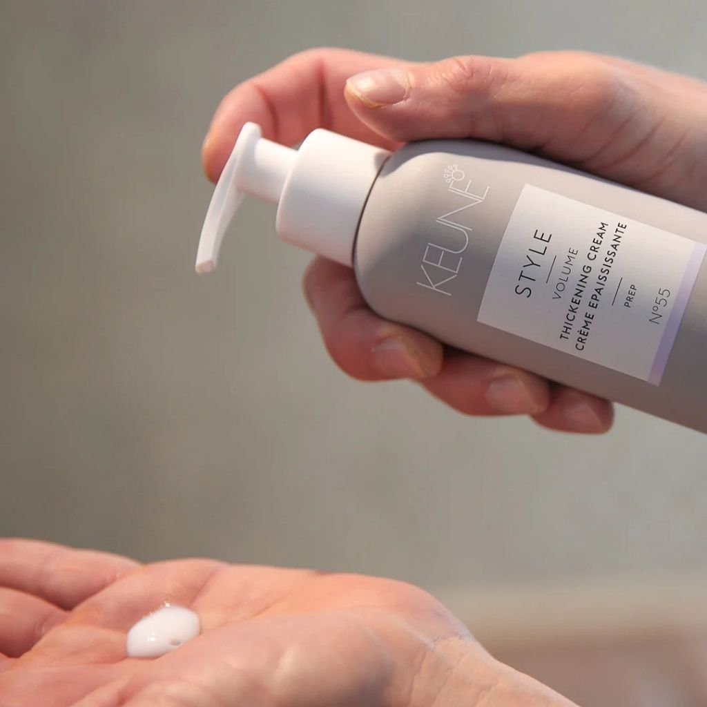  Kem tạo phồng và chống nhiệt Keune Style Thickening Cream 